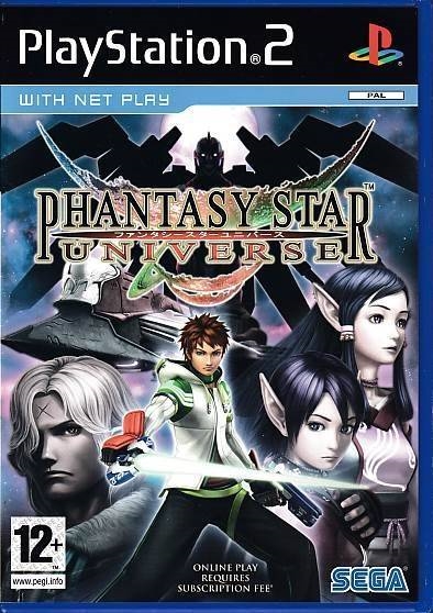 Phantasy Star Universe - PS2 (B Grade) (Genbrug)